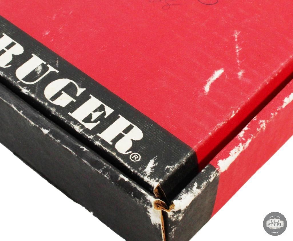 Lot of 4 Ruger Pistol Boxes - SP101, Security Six, LCP - 8