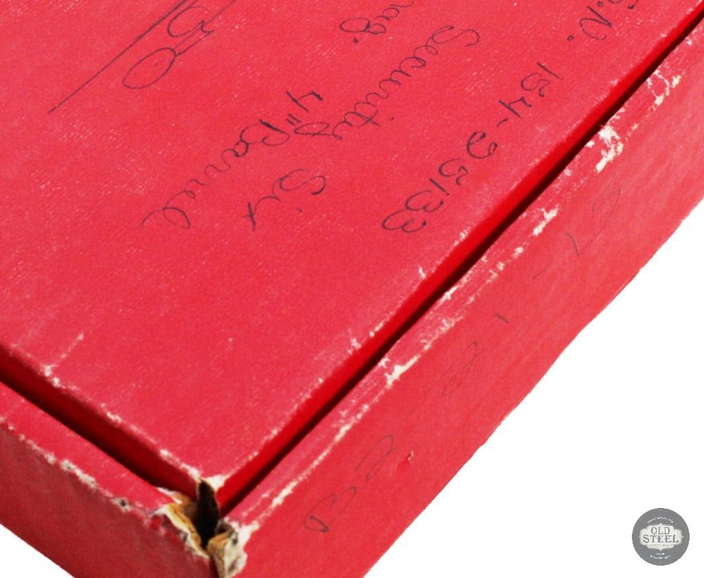 Lot of 4 Ruger Pistol Boxes - SP101, Security Six, LCP - 9