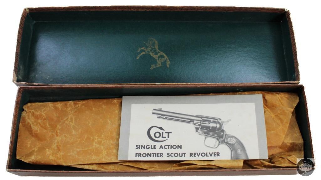 Original Colt Buntline Scout Revolver Box 9 1/2 Inch Barrel (1 of 3)