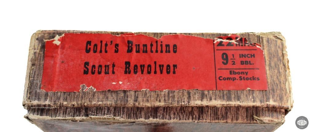 Original Colt Buntline Scout Revolver Box 9 1/2 Inch Barrel - 3