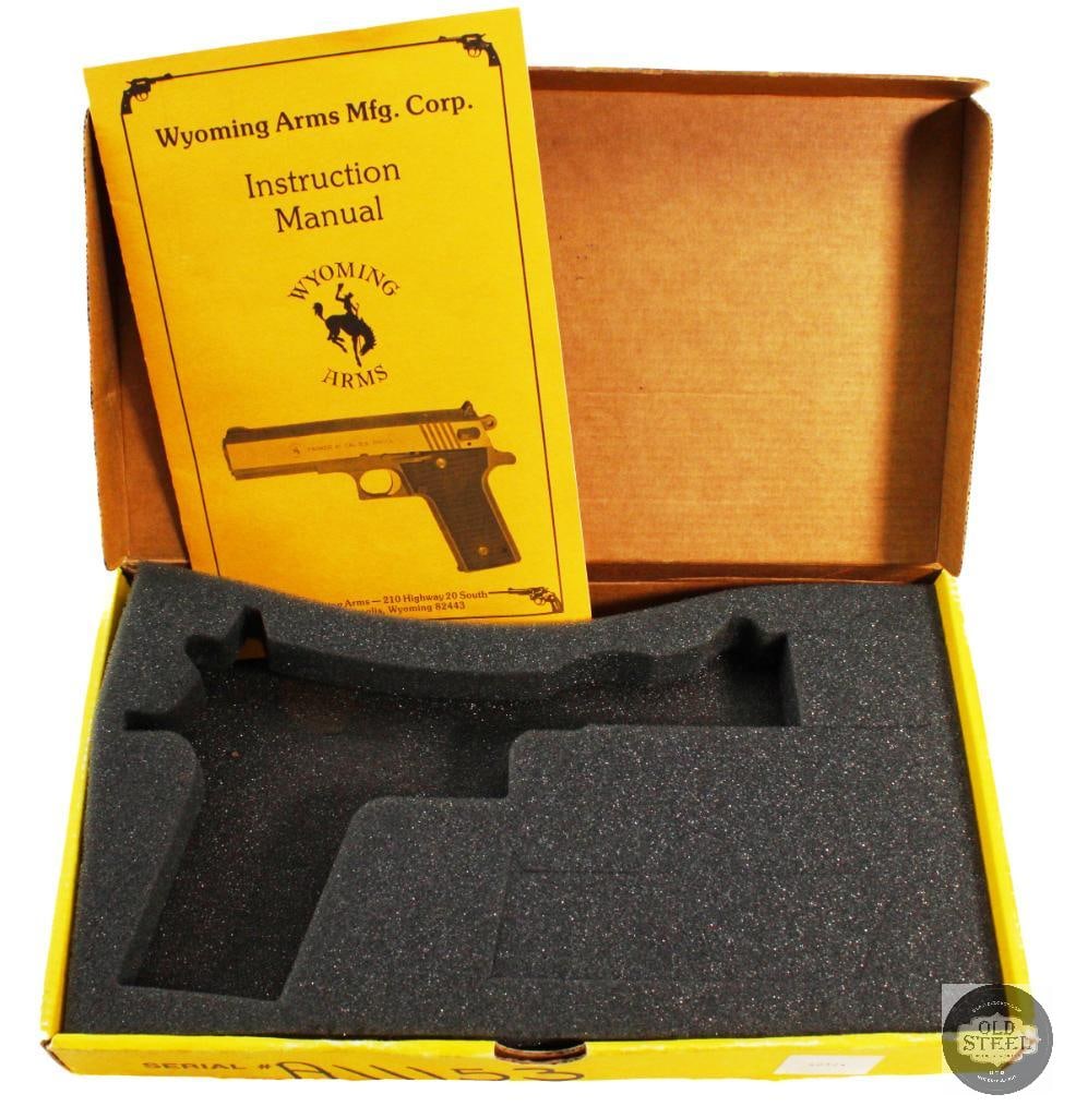 Lot of 3 Pistol Cases, Star, Kimber, Wyoming Arms - 10