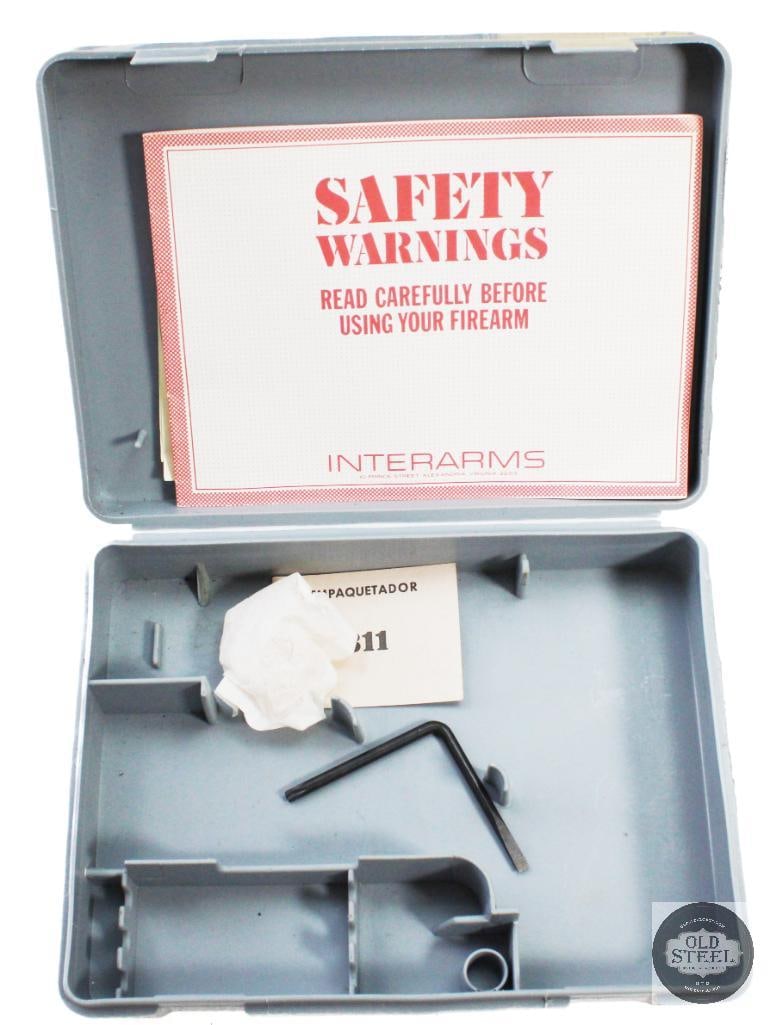 Lot of 3 Pistol Cases, Star, Kimber, Wyoming Arms - 4