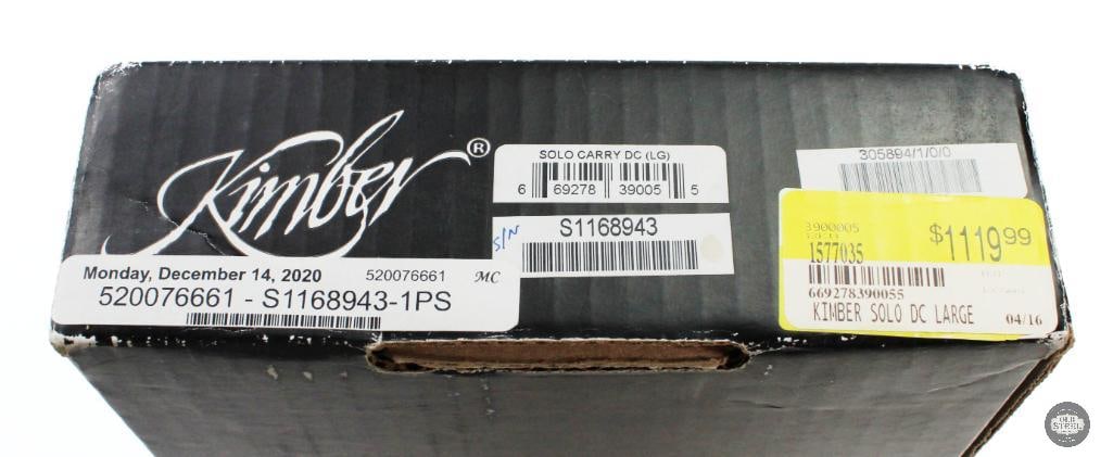 Lot of 3 Pistol Cases, Star, Kimber, Wyoming Arms - 6