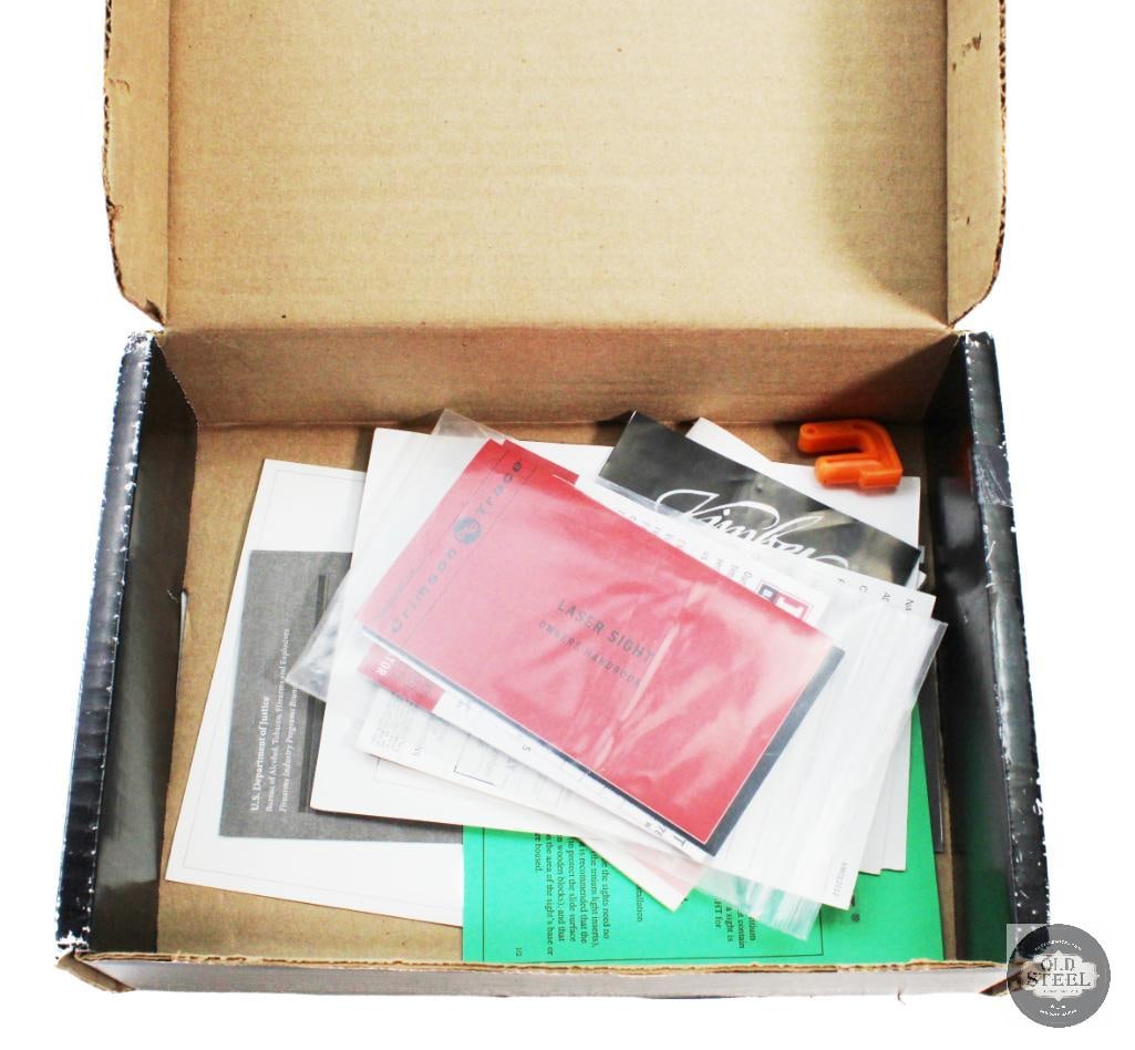 Lot of 3 Pistol Cases, Star, Kimber, Wyoming Arms - 7