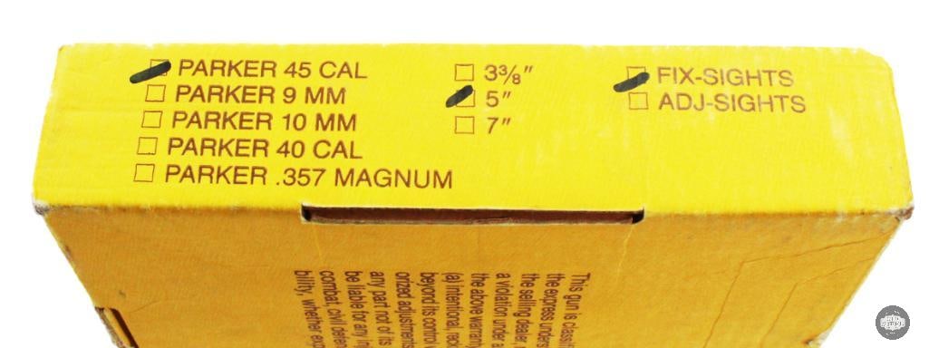 Lot of 3 Pistol Cases, Star, Kimber, Wyoming Arms - 9