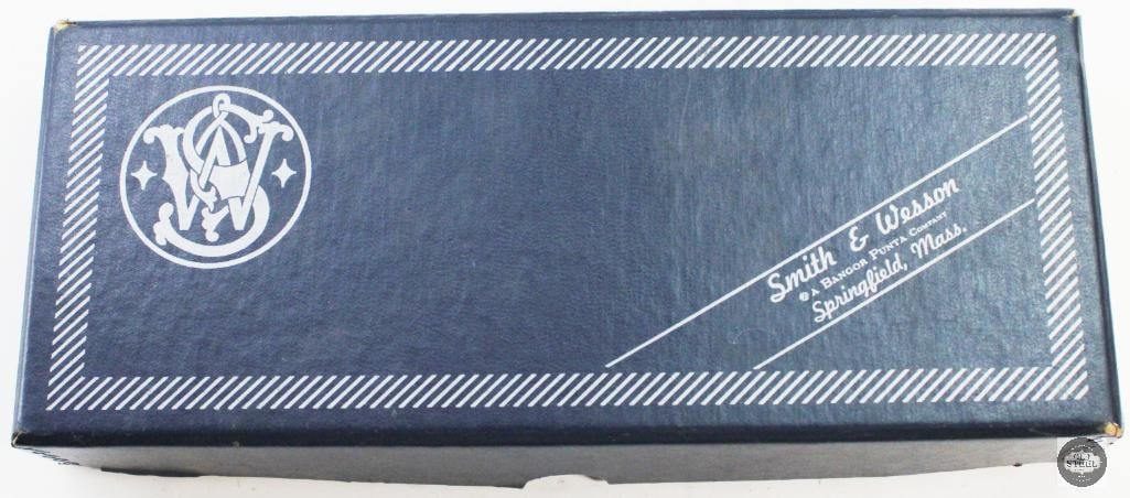 Lot of 4 Blue Smith and Wesson Boxes - 11