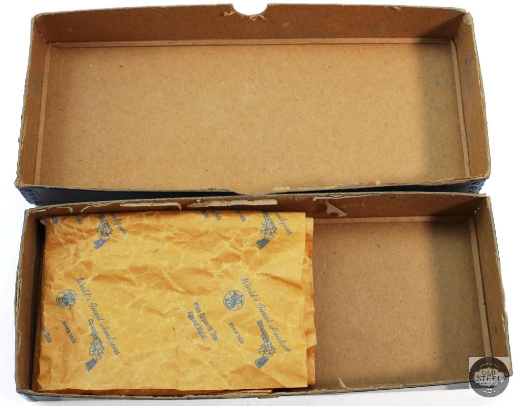 Lot of 4 Blue Smith and Wesson Boxes - 13