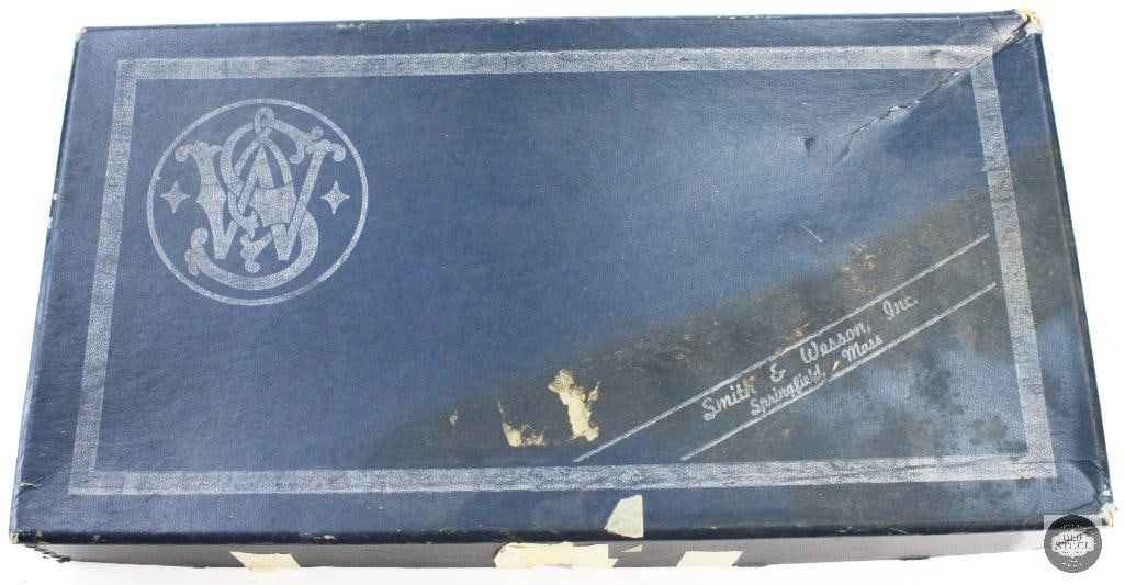 Lot of 4 Blue Smith and Wesson Boxes - 14