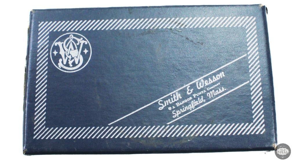 Lot of 4 Blue Smith and Wesson Boxes - 2