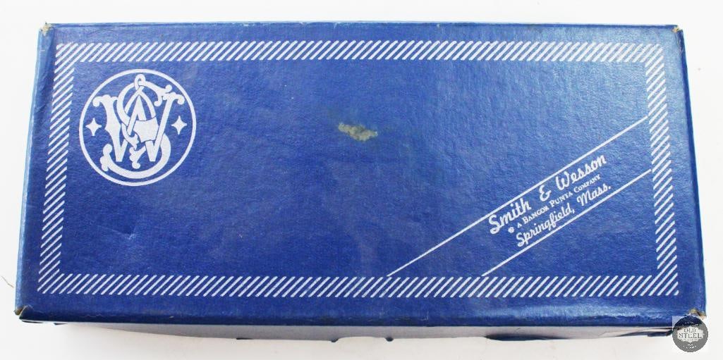 Lot of 4 Blue Smith and Wesson Boxes - 5