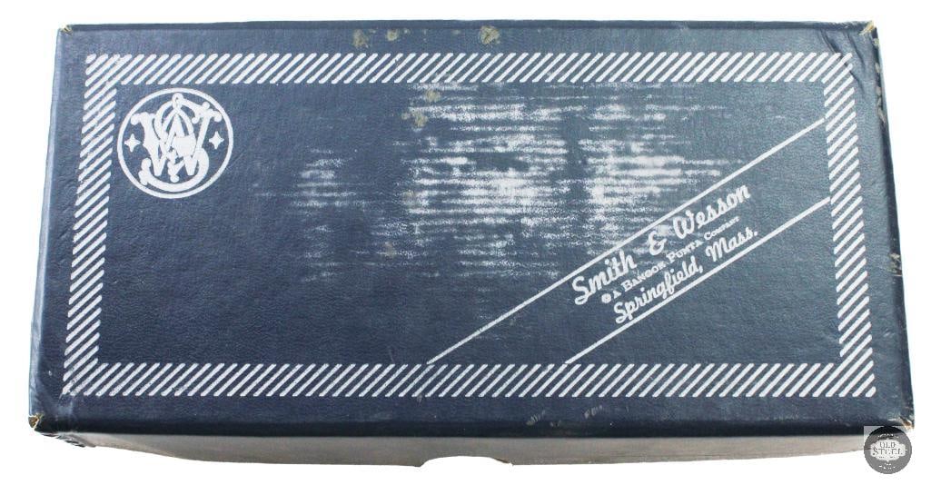 Lot of 4 Blue Smith and Wesson Boxes - 8