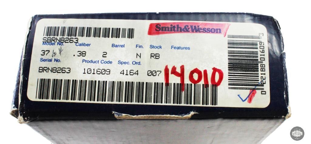 Lot of 4 Smith and Wesson Boxes - Model 37, 63, 5946, 659 - 11