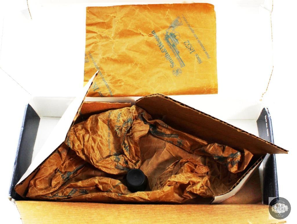 Lot of 4 Smith and Wesson Boxes - Model 37, 63, 5946, 659 - 12