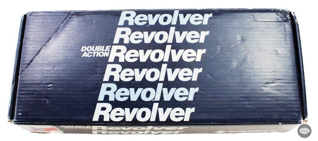 Lot of 4 Smith and Wesson Boxes - Model 37, 63, 5946, 659 - 2