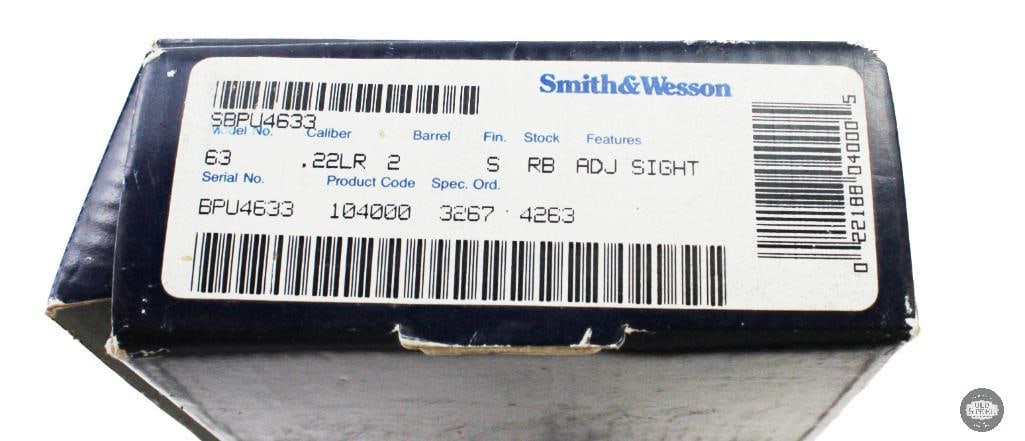 Lot of 4 Smith and Wesson Boxes - Model 37, 63, 5946, 659 - 3