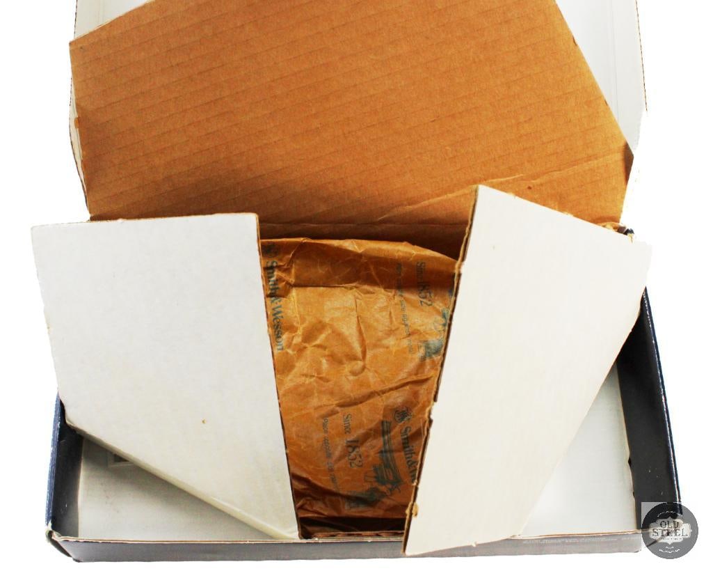 Lot of 4 Smith and Wesson Boxes - Model 37, 63, 5946, 659 - 7