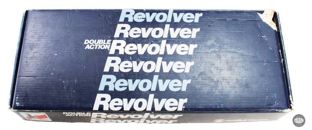 Lot of 4 Smith and Wesson Double Action Revolver Boxes - 10