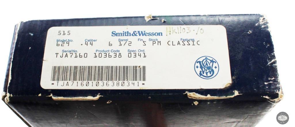 Lot of 4 Smith and Wesson Double Action Revolver Boxes - 11