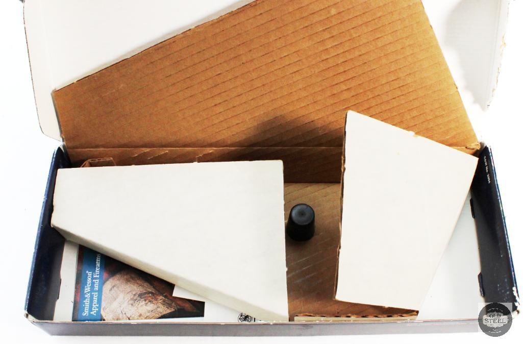 Lot of 4 Smith and Wesson Double Action Revolver Boxes - 12