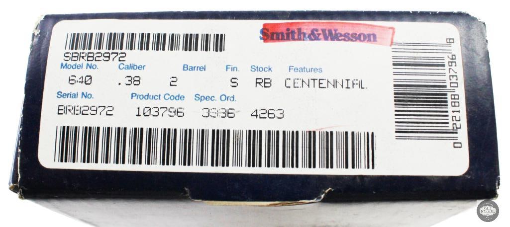 Lot of 4 Smith and Wesson Double Action Revolver Boxes - 3