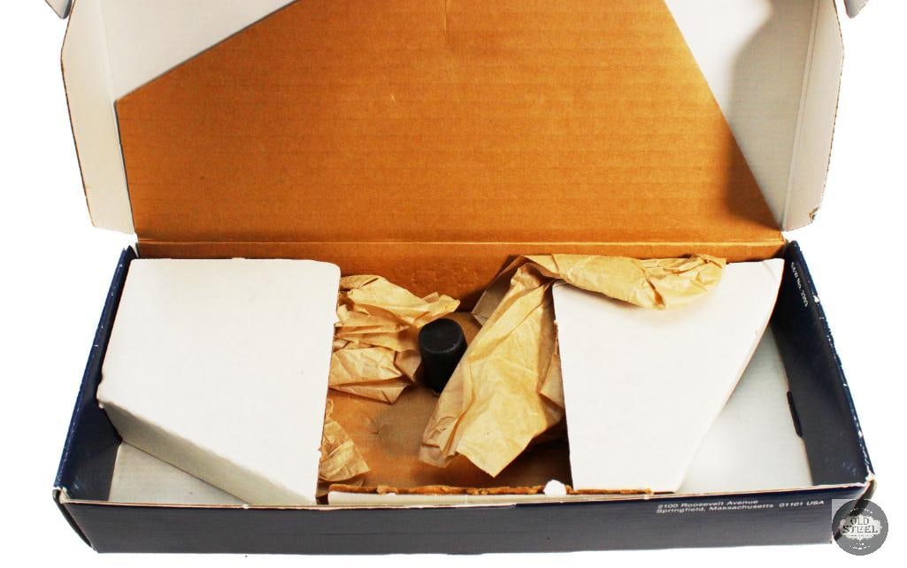 Lot of 4 Smith and Wesson Double Action Revolver Boxes - 6