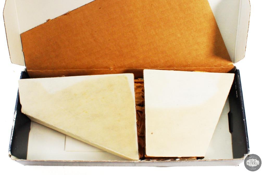 Lot of 4 Smith and Wesson Double Action Revolver Boxes - 9