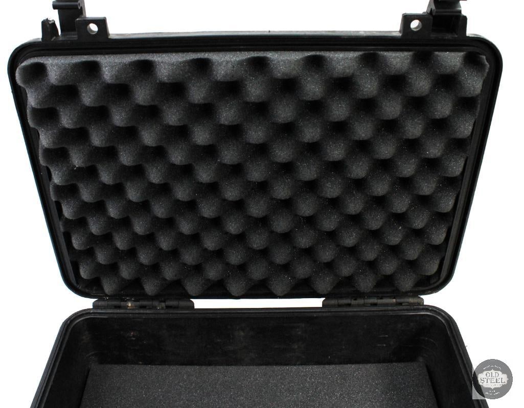 Lot of 3 Hard Plastic Transport Cases - 2 Commercial, 1 Pelican - 10