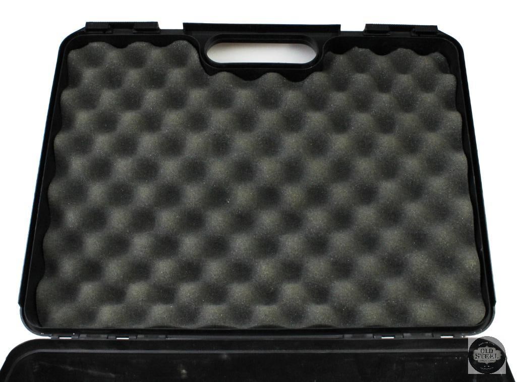 Lot of 3 Hard Plastic Transport Cases - 2 Commercial, 1 Pelican - 3