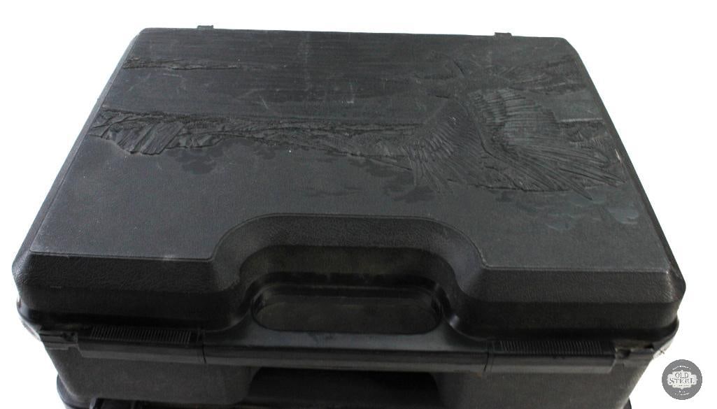 Lot of 3 Hard Plastic Transport Cases - 2 Commercial, 1 Pelican - 4