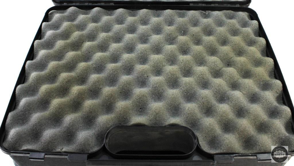 Lot of 3 Hard Plastic Transport Cases - 2 Commercial, 1 Pelican - 5