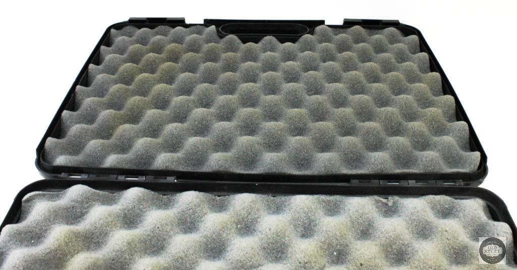 Lot of 3 Hard Plastic Transport Cases - 2 Commercial, 1 Pelican - 6