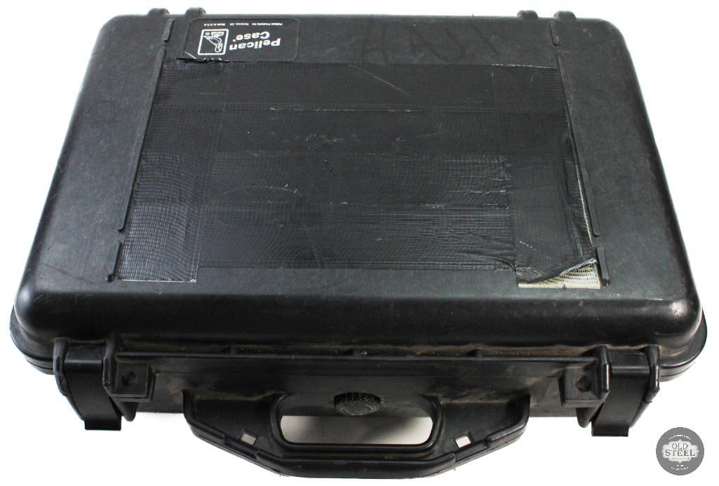 Lot of 3 Hard Plastic Transport Cases - 2 Commercial, 1 Pelican - 7