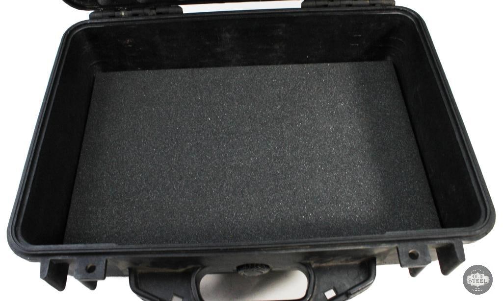 Lot of 3 Hard Plastic Transport Cases - 2 Commercial, 1 Pelican - 9