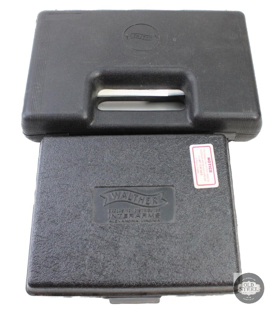 Lot of 2 Walther Pistol Boxes - P22, PPKSS - 2