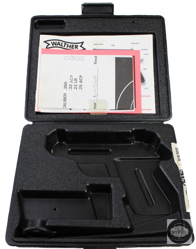 Lot of 2 Walther Pistol Boxes - P22, PPKSS - 5