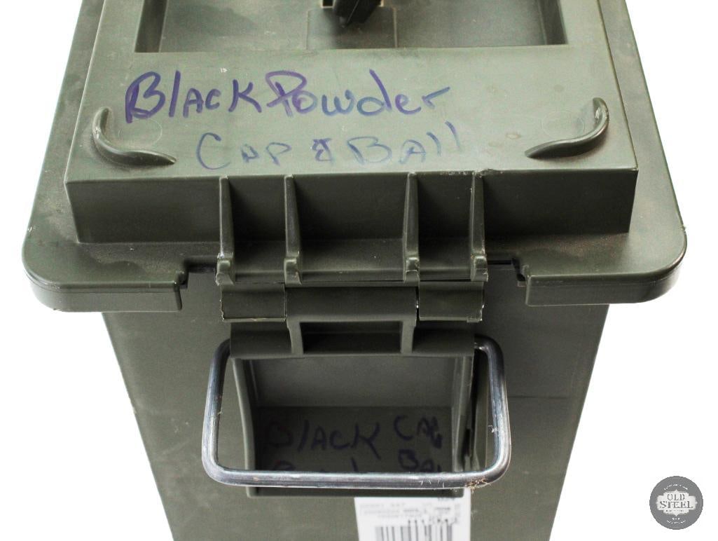 Plastic Commercial Ammo box - 2