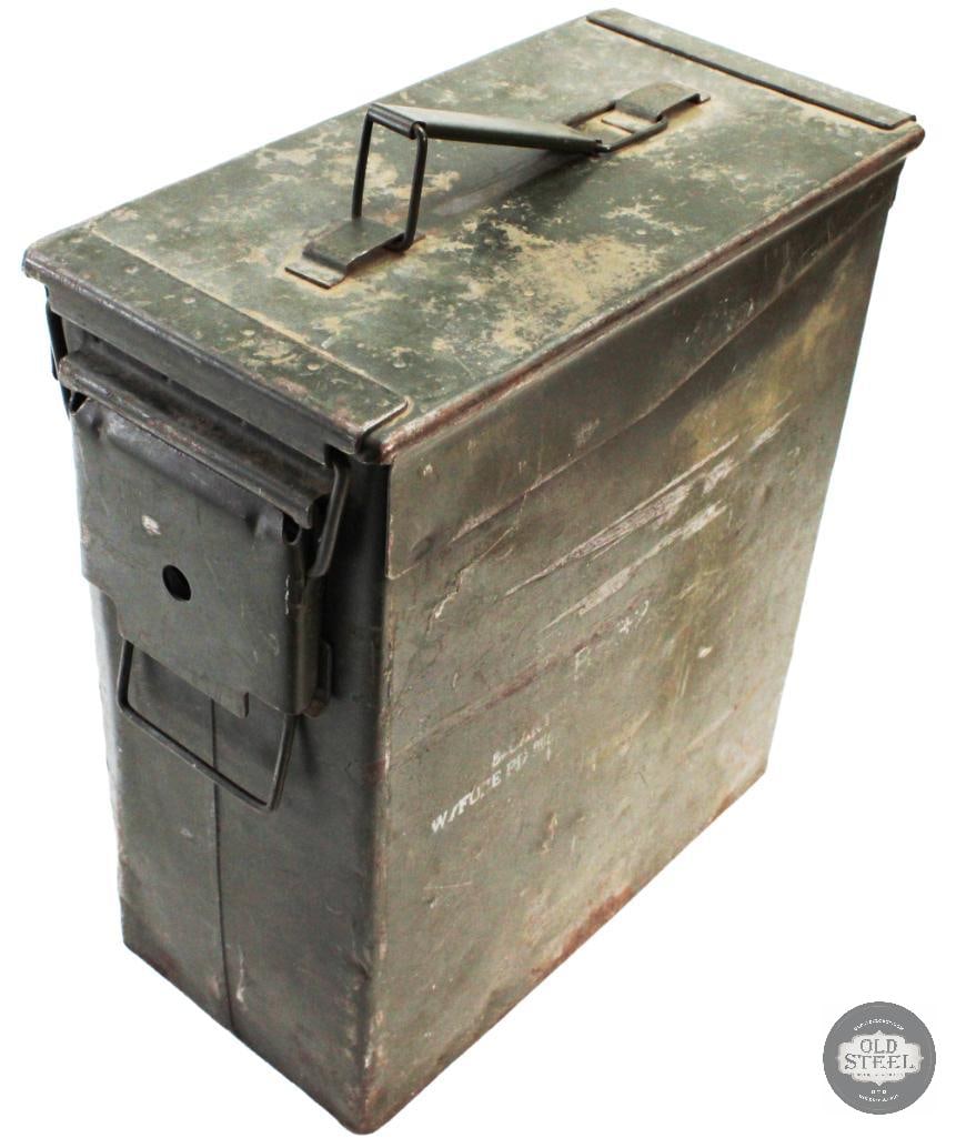 U.S. Military Mortar Ammo Can (1 of 4)