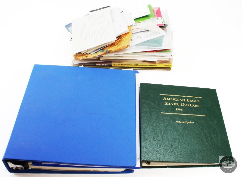 Lot of Miscellaneous Printed Informational Texts Regarding Guns, Military Equipment, Etc. (1 of 12)