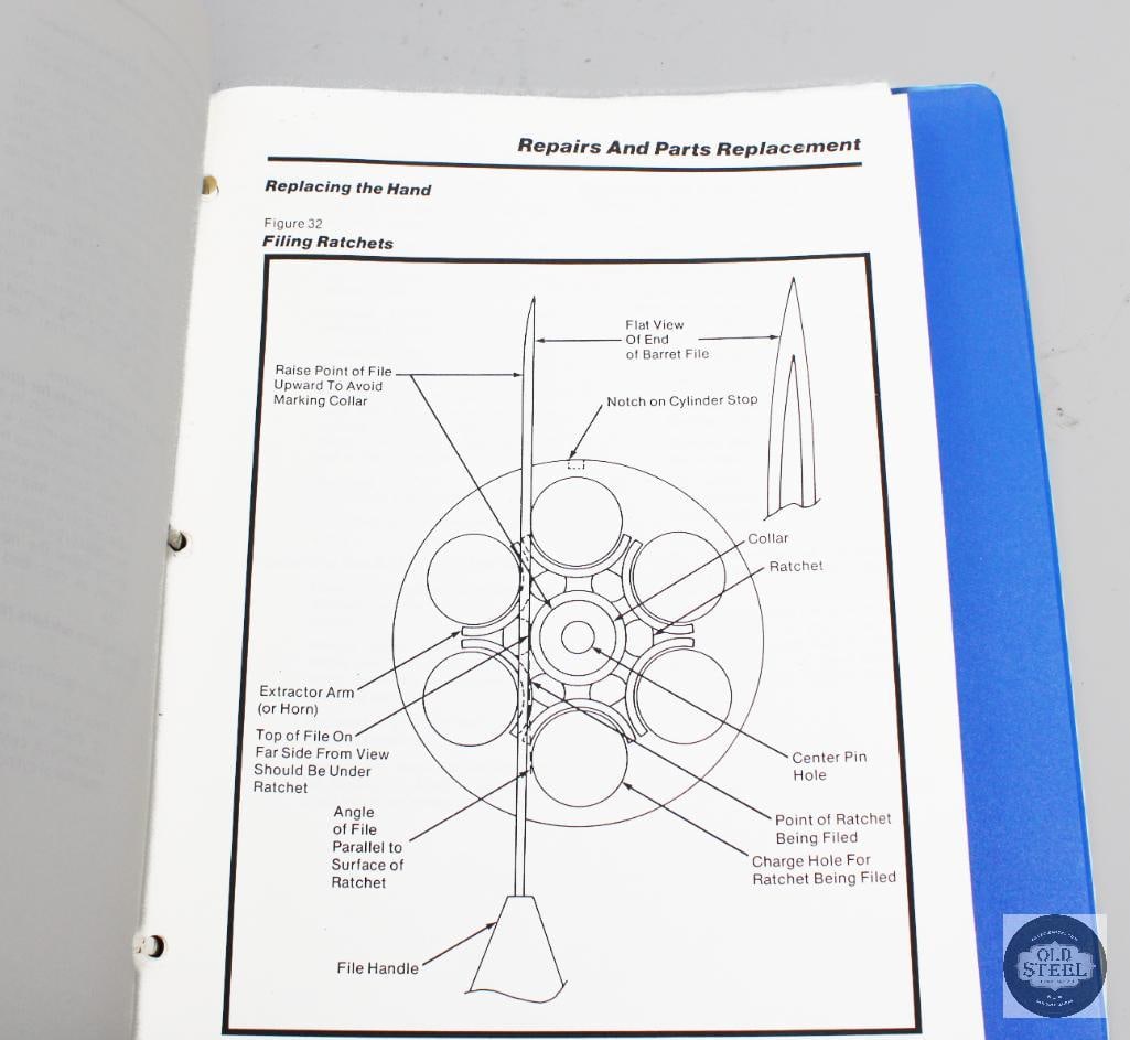 Lot of Miscellaneous Printed Informational Texts Regarding Guns, Military Equipment, Etc. - 8