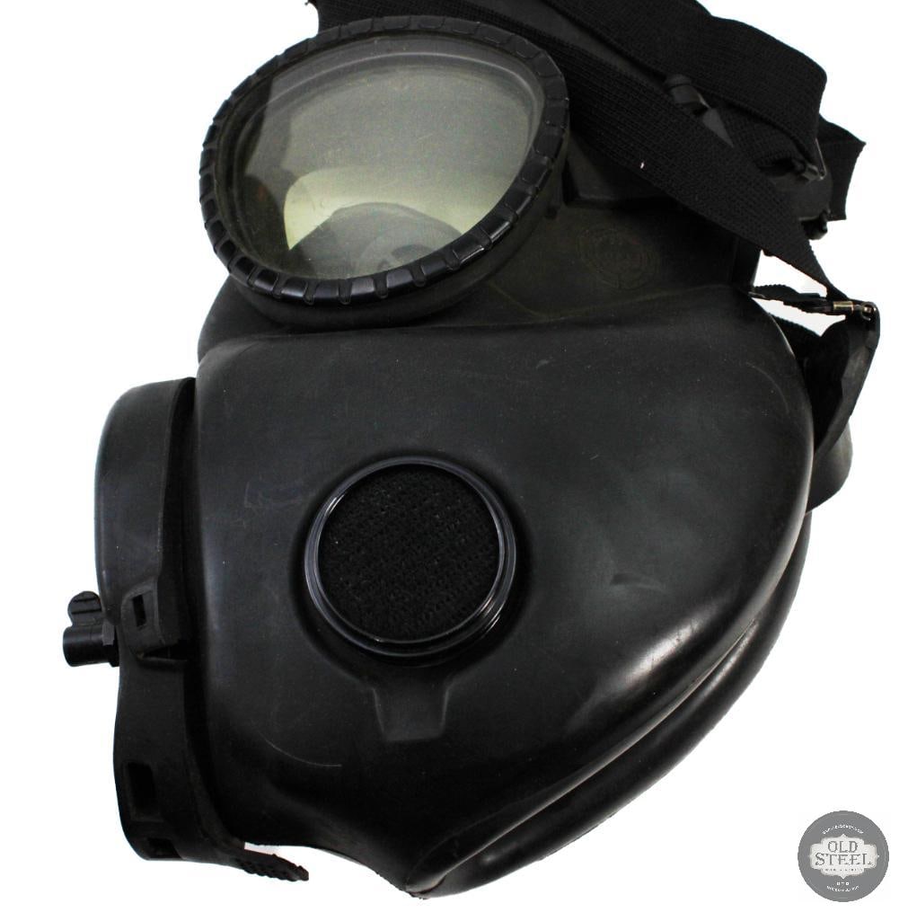 Lot of 3 Gas Masks - Two Israeli Masks, One M17 - 4