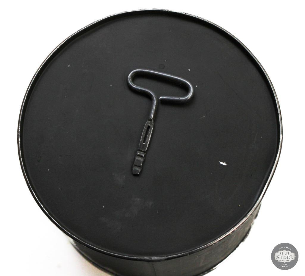 Lot of 9 Misc. Gas Mask Filters. M13A2 & 40 MM - 5