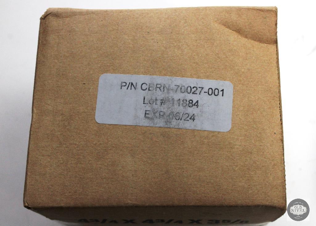 Lot of 9 Misc. Gas Mask Filters. M13A2 & 40 MM - 6