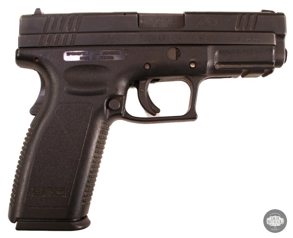 Springfield XD-45 chambered in .45ACP - 2