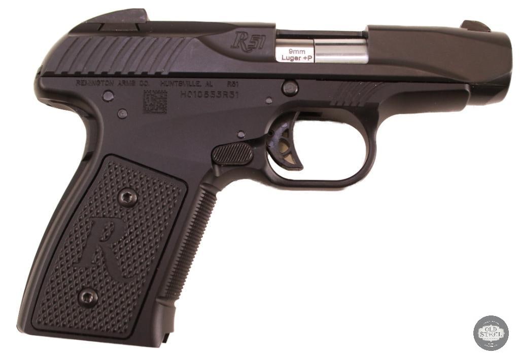 Remington R51 chambered in 9mm - 2