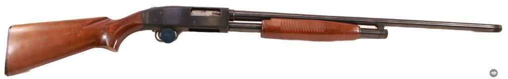 Western Field M550CD 20 Gauge FFL: Up for auction is a WesterField M550CD chambered in 20ga. The barrel measures in at 26 inches with a reflective bore, externally threaded and choked at cylinder. The length of pull is 13.75 inches.