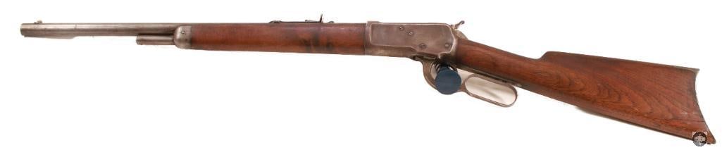Winchester Model 1892 32 WCF Lever Rifle - Mfg 1893 Antique - 2