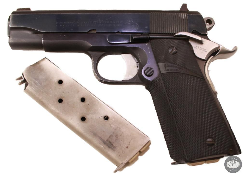 Colt Commander1911 .45ACP - 1975 C&R - 2