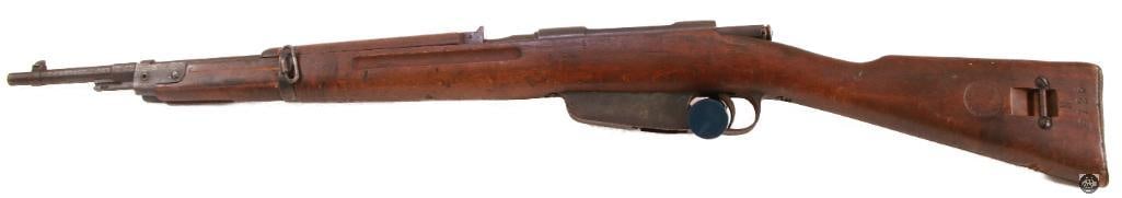 Italian Carcano chambered in 6.5 Carcano with Finnish acceptance stamp - 2