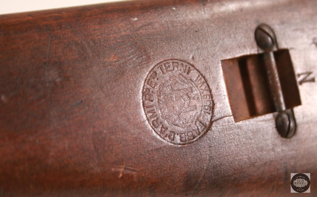 Italian Carcano chambered in 6.5 Carcano with Finnish acceptance stamp - 3