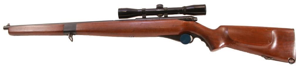 Mossberg 151M chambered in 22 cal - 2